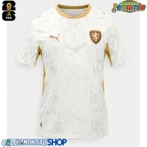 Maglie da calcio Repubblica Ceca Seconda Maglia Femminile Mondiali 2026  Manica Corta